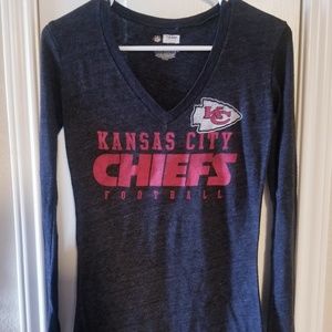 Kansas City chiefs long sleeve t-shirt